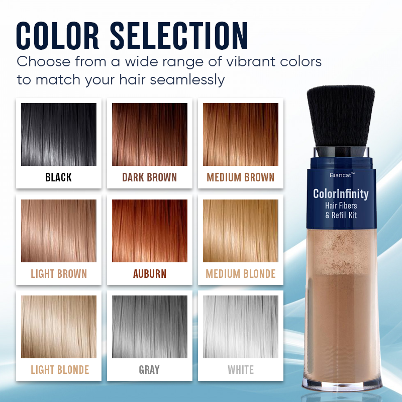 ColorInfinity Hair Fibers & Refill Kit