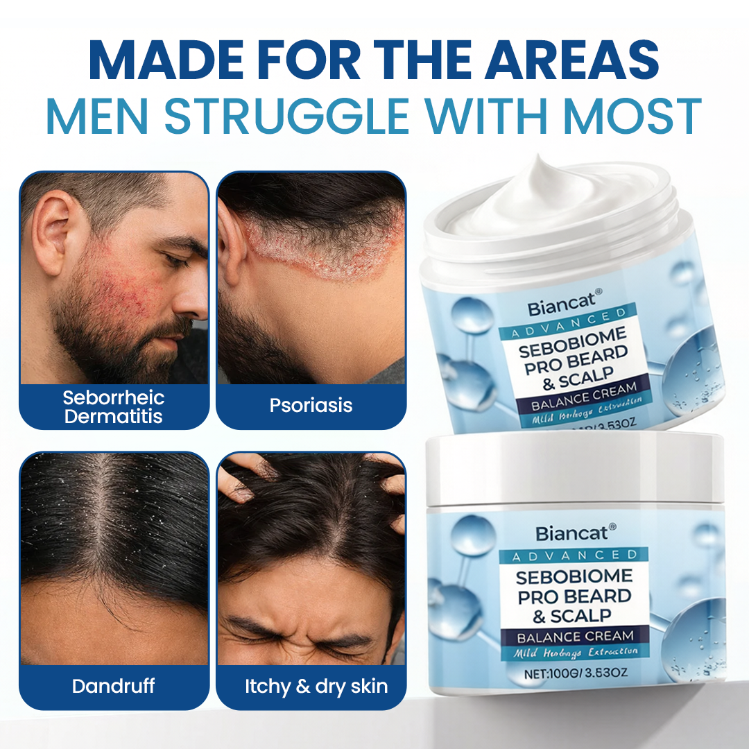 Biancat® SeboBiome Pro Beard & Scalp Cream🔥