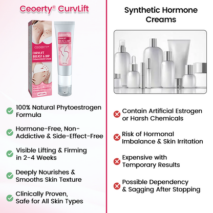 Ceoerty® CurvLift Breast & Hip Enhancement Cream🔥