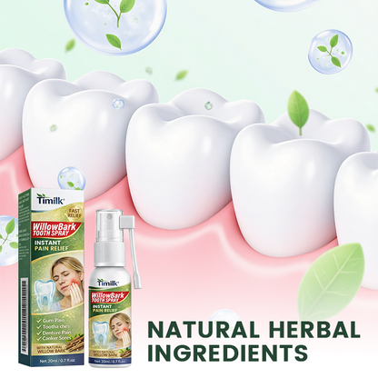 Timilk® WillowBark Tooth Spray🔥