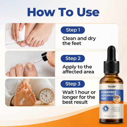 Timilk® FungiBee Advanced Nail Repair Solution