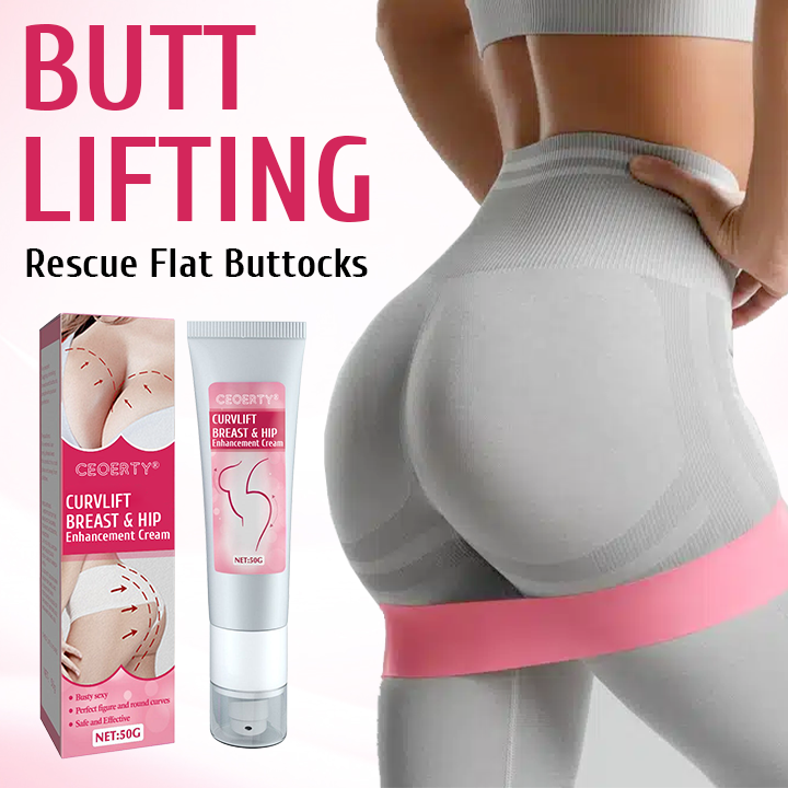 Ceoerty® CurvLift Breast & Hip Enhancement Cream🔥