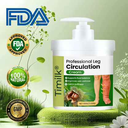 Timilk® Professional Leg Circulation Cream