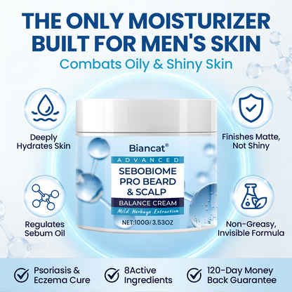 Biancat® SeboBiome Pro Beard & Scalp Cream🔥