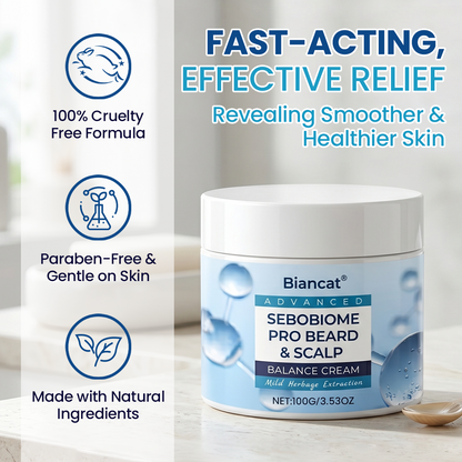 Biancat® SeboBiome Pro Beard & Scalp Cream🔥