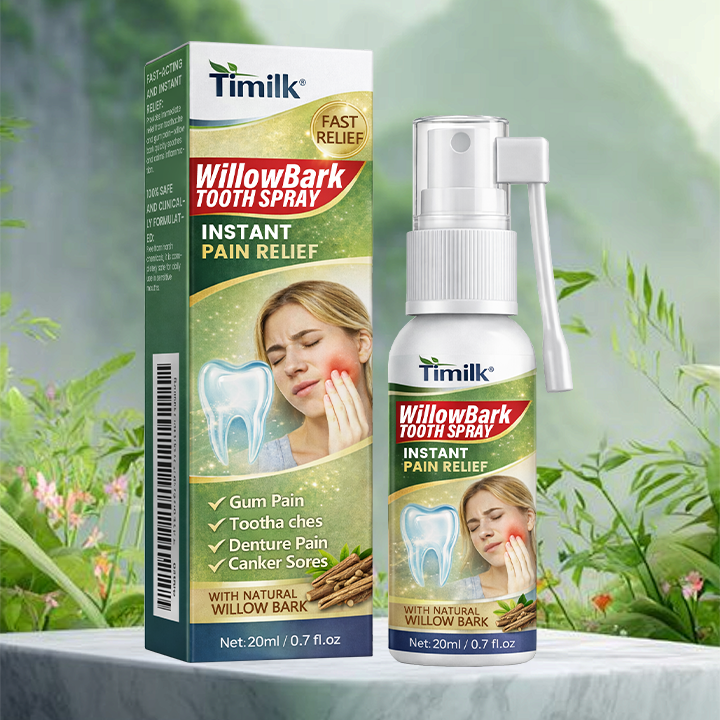 Timilk® WillowBark Tooth Spray🔥