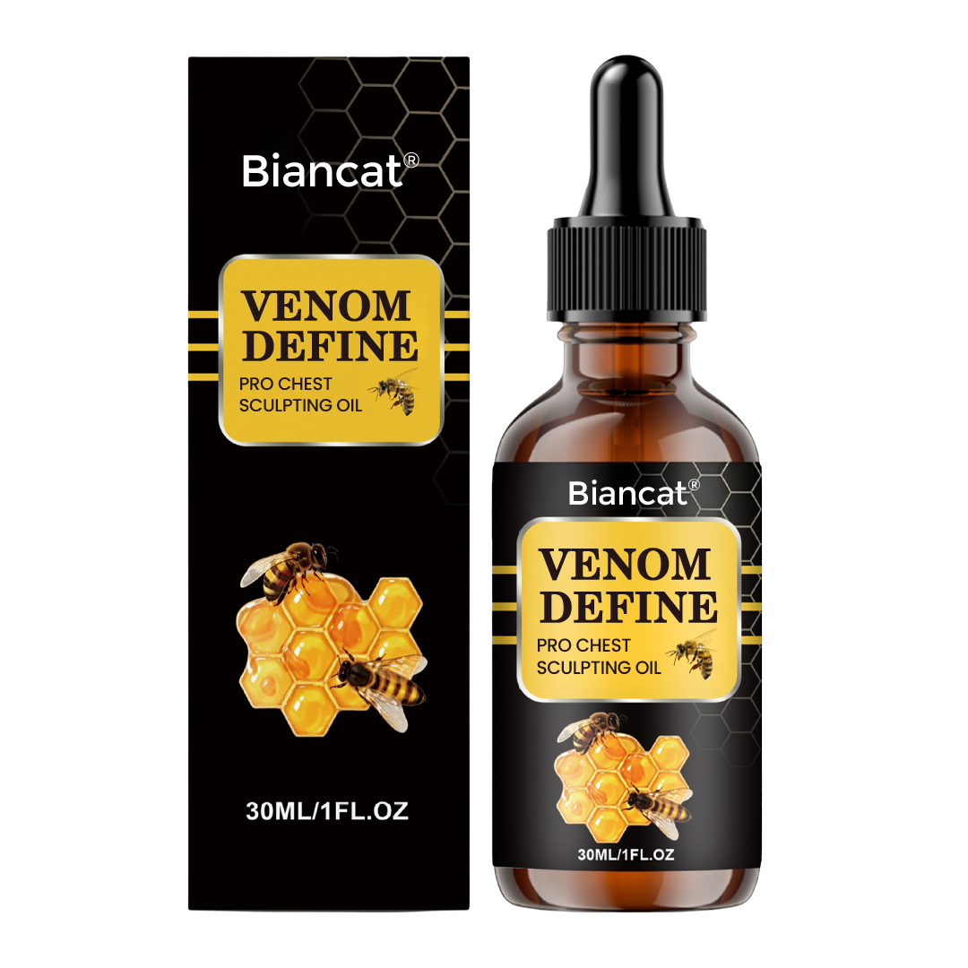 Biancat® VenomDefine Pro Chest Sculpting Oil -
