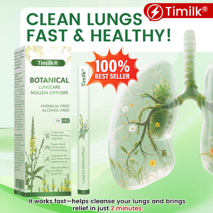 Timilk® Botanical LungCare Mullein Diffuser🔥