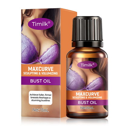 Timilk® MaxCurve Sculpting & Volumizing Bust Oil⭐
