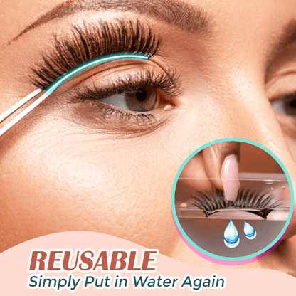 Water-activated Eyelashes