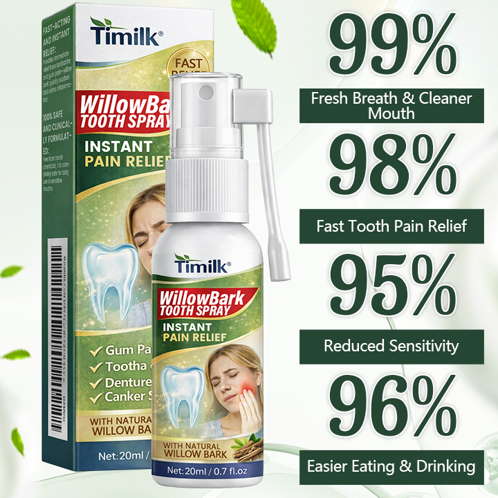 Timilk® WillowBark Tooth Spray🔥