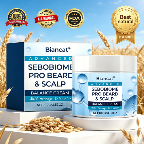 Biancat® SeboBiome Pro Beard & Scalp Cream🔥