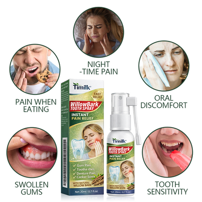 Timilk® WillowBark Tooth Spray🔥