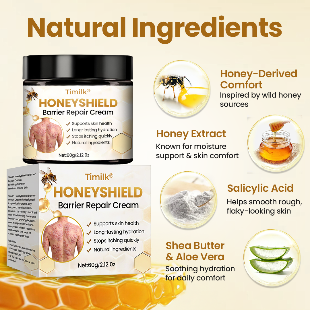 Timilk® HoneyShield Barrier Repair Cream (UK)