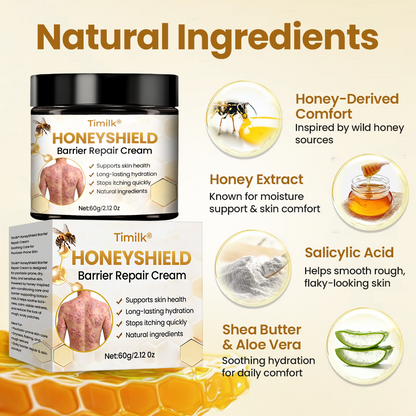 Timilk® HoneyShield Barrier Repair Cream (UK)