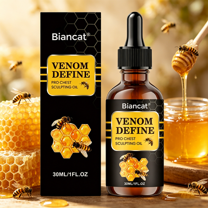 Biancat® VenomDefine Pro Chest Sculpting Oil -