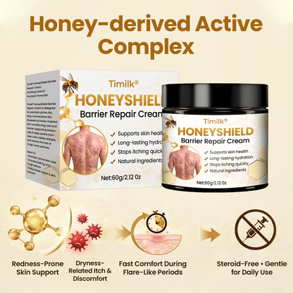 Timilk® HoneyShield Barrier Repair Cream (UK)