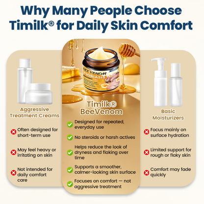 Timilk® BeeVenom Psoriasis Treatment Cream ( UK )