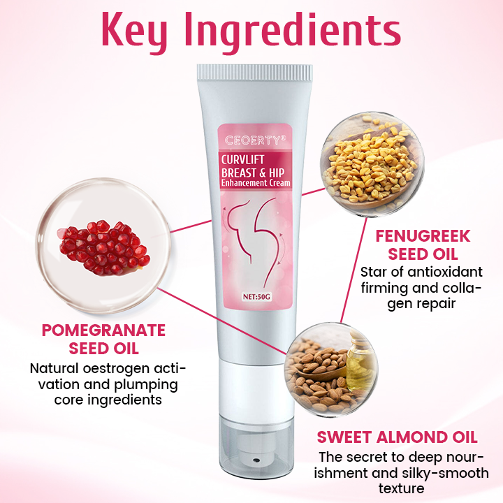 Ceoerty® CurvLift Breast & Hip Enhancement Cream🔥