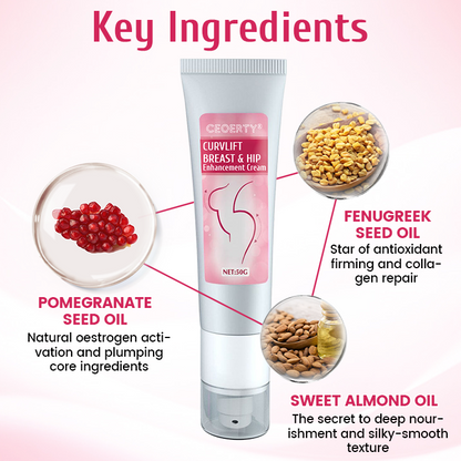 Ceoerty® CurvLift Breast & Hip Enhancement Cream🔥
