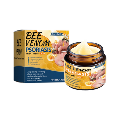 Timilk® BeeVenom Psoriasis Treatment Cream ( UK )