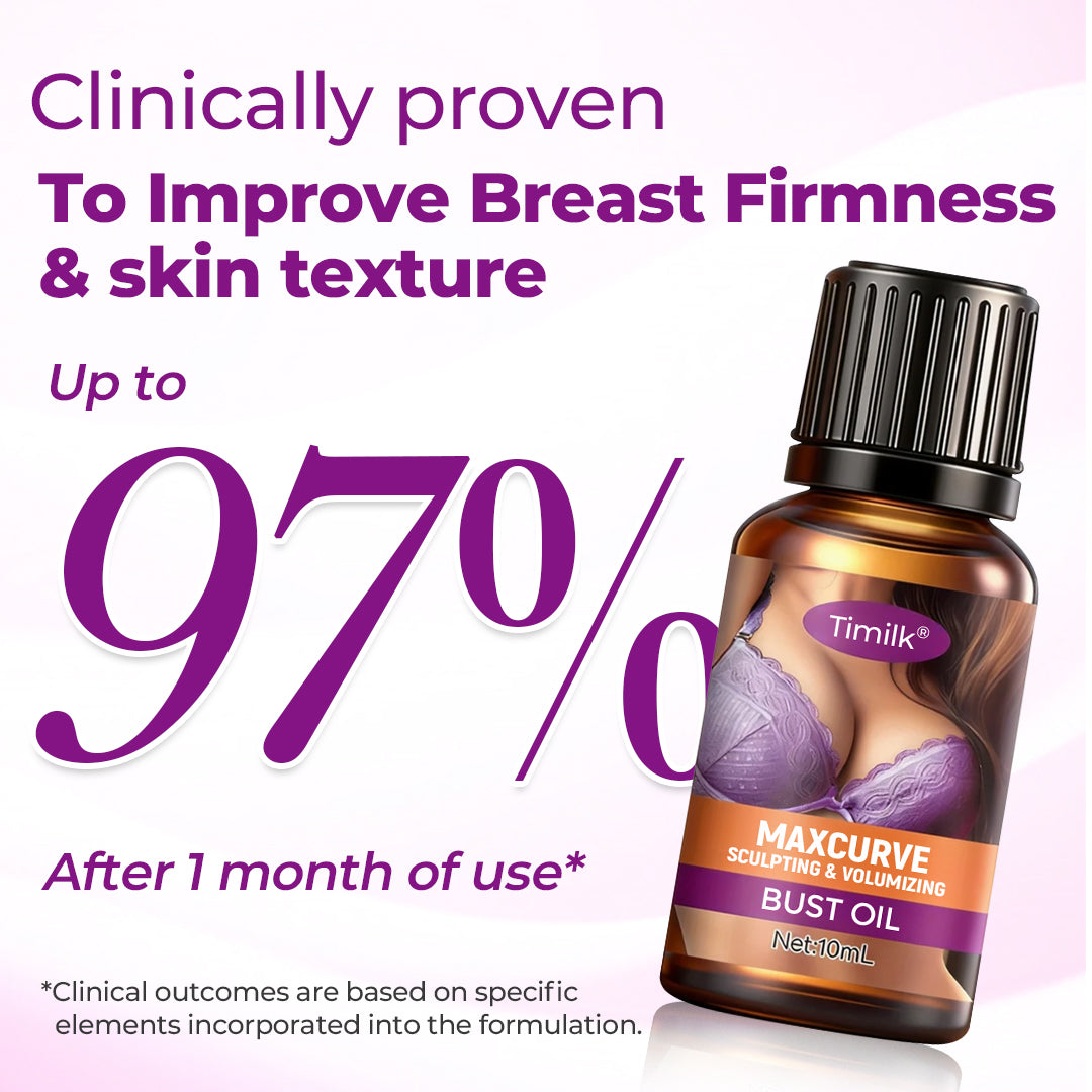 Timilk® MaxCurve Sculpting & Volumizing Bust Oil⭐