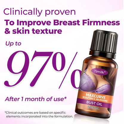 Timilk® MaxCurve Sculpting & Volumizing Bust Oil⭐