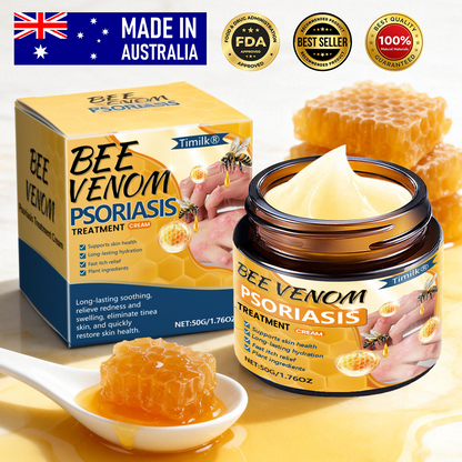 Timilk® BeeVenom Psoriasis Treatment Cream ( AU )