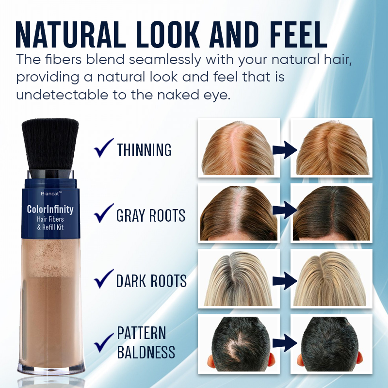 ColorInfinity Hair Fibers & Refill Kit