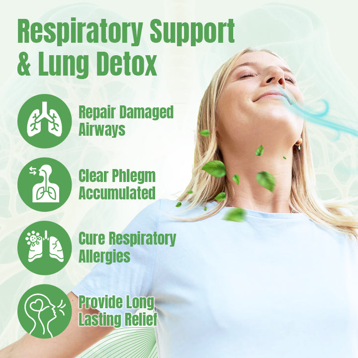 Ceoerty™ RespiraClear Herbal Nasal Spray🔥