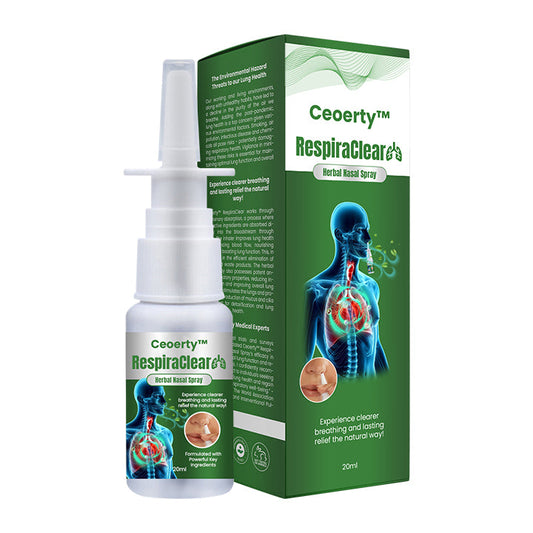Ceoerty™ RespiraClear Herbal Nasal Spray🔥