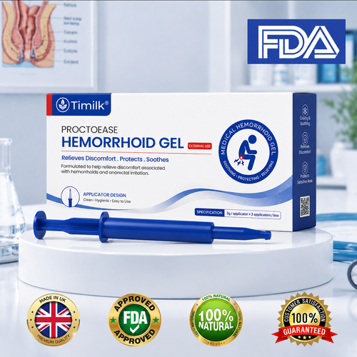 Timilk® ProctoEase Hemorrhoid Gel