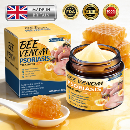 Timilk® BeeVenom Psoriasis Treatment Cream ( UK )