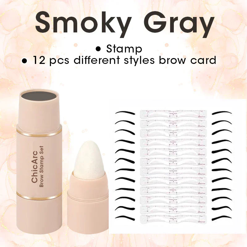 ChicArc Brow Stamp Set