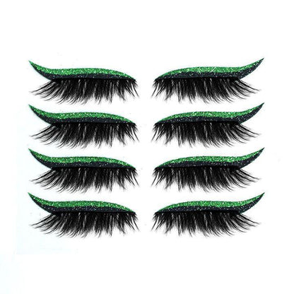 Stick-on Lash and Liner (4 pairs)